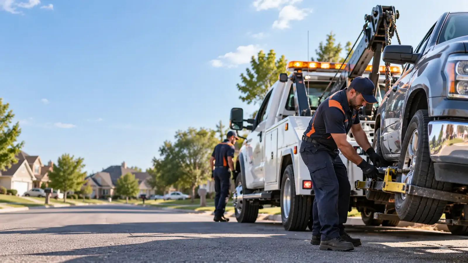 Wheel Lift Towing in Granville, IL